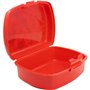 Sac à goûter Mickey Mouse CZ11370 Rouge Plastique
