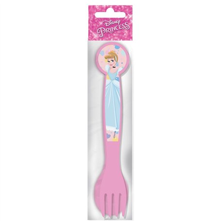 Set de couverts Disney Princess CZ11398 Rose Plastique 2 Pièces
