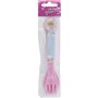 Set de couverts Disney Princess CZ11398 Rose Plastique 2 Pièces