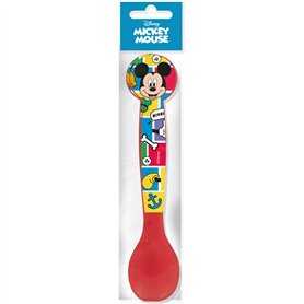 Set de couverts Mickey Mouse CZ11400 Multicouleur Plastique 2 Pièces
