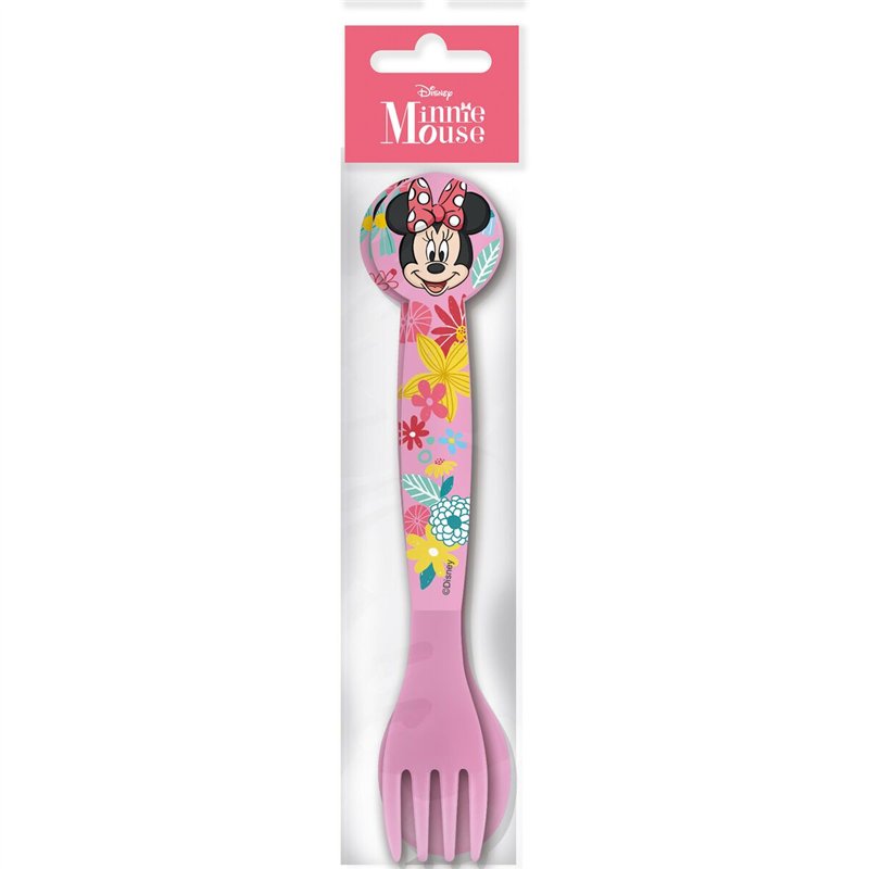 Set de couverts Minnie Mouse CZ11401 Rose Plastique 2 Pièces