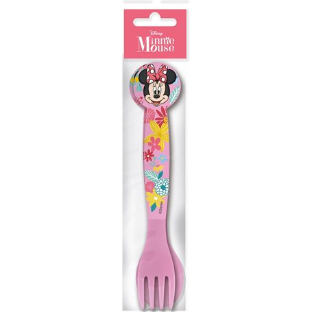 Set de couverts Minnie Mouse CZ11401 Rose Plastique 2 Pièces
