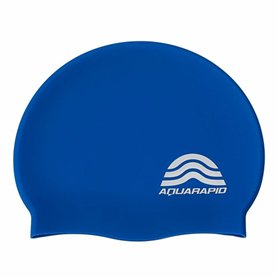 Bonnet de bain Aquarapid Cuffia Bleu Silicone
