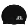 Bonnet de bain Aquarapid Cuffia Noir Silicone
