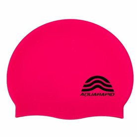 Bonnet de bain Aquarapid Cuffia Fuchsia Silicone