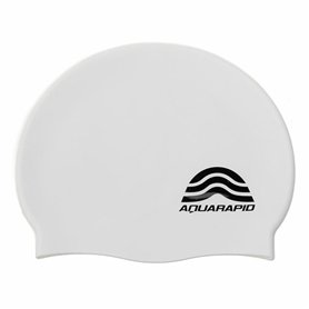 Bonnet de bain Aquarapid Cuffia Blanc Silicone