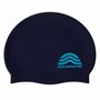 Bonnet de bain Aquarapid Cuffia Bleu foncé Silicone
