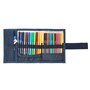 Pochette crayons El Ganso Eclipse Blue marine 7 x 20 x 7 cm 27 Pièces