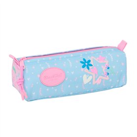 Fourre-tout BlackFit8 Smile Rose Bleu clair 21 x 8 x 7 cm