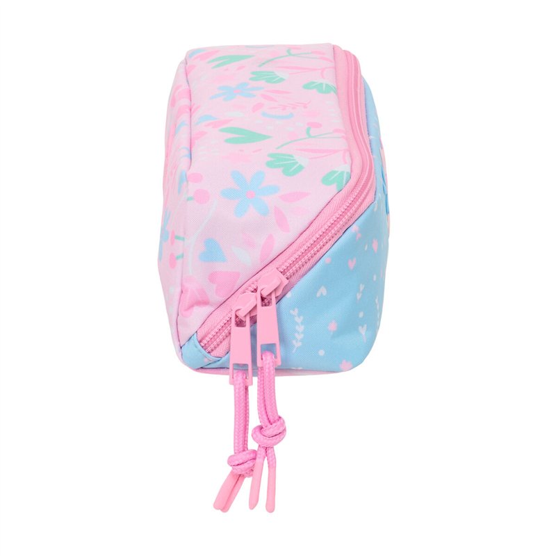 Image secondaire de Fourre-tout BlackFit8 Smile Rose Bleu clair 20 x 8 x 8 cm