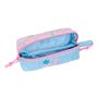 Fourre-tout BlackFit8 Smile Rose Bleu clair 20 x 8 x 8 cm