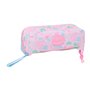 Fourre-tout BlackFit8 Smile Rose Bleu clair 20 x 8 x 8 cm