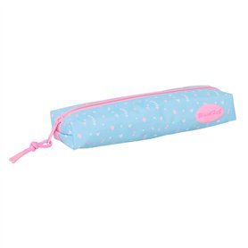 Fourre-tout BlackFit8 Smile Rose Bleu clair 22 x 4 x 7 cm