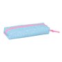 Fourre-tout BlackFit8 Smile Rose Bleu clair 22 x 4 x 7 cm
