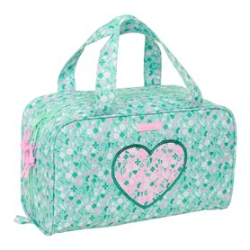 Nécessaire de Voyage Safta Cuore Menthe 31 x 14 x 19 cm