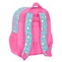Cartable Gabby's Dollhouse Confetti Rose Turquoise 32 x 38 x 12 cm
