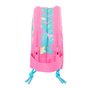 Trousse Fourre-Tout Double Gabby's Dollhouse Confetti Rose Turquoise 21 x 8 x 6 cm