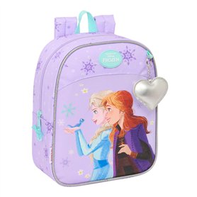 Sac à dos enfant Frozen Spirit Lila 22 x 27 x 10 cm