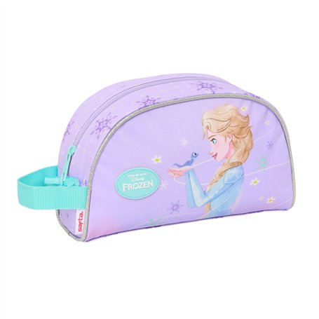 Nécessaire de Voyage Frozen Spirit Lila 26 x 16 x 9 cm