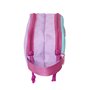 Trousse Fourre-Tout Double Frozen Rose Bleu ciel 21 x 8 x 6 cm 3D