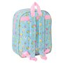 Sac à dos enfant Frozen Rose Bleu ciel 22 x 27 x 10 cm 3D