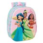 Sac à dos enfant Frozen Rose Bleu ciel 27 x 33 x 10 cm 3D