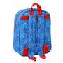 Sac à dos enfant Spider-Man Rouge Blue marine 22 x 27 x 10 cm 3D