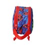 Trousse Fourre-Tout Double The Avengers Rouge Bleu foncé 21 x 8 x 6 cm 3D
