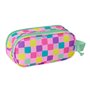 Trousse Fourre-Tout Double Gabby's Dollhouse Multicouleur 21 x 8 x 6 cm 3D