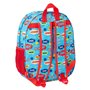 Sac à dos enfant The Paw Patrol Bleu 27 x 33 x 10 cm 3D