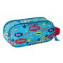 Trousse Fourre-Tout Double The Paw Patrol Bleu 21 x 8 x 6 cm 3D