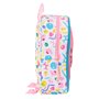 Sac à dos enfant Peppa Pig Bleu Blanc Rose 22 x 27 x 10 cm 3D