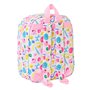 Sac à dos enfant Peppa Pig Bleu Blanc Rose 22 x 27 x 10 cm 3D