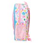 Sac à dos enfant Peppa Pig Bleu Blanc Rose 27 x 33 x 10 cm 3D