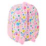 Sac à dos enfant Peppa Pig Bleu Blanc Rose 27 x 33 x 10 cm 3D