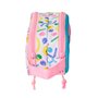 Trousse Fourre-Tout Double Peppa Pig Bleu Blanc Rose 21 x 8 x 6 cm 3D