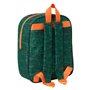 Sac à dos enfant Jurassic World Vert foncé 22 x 27 x 10 cm 3D