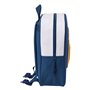 Sac à dos enfant Real Madrid C.F. Noir 22 x 27 x 10 cm 3D