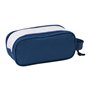 Trousse Fourre-Tout Double Real Madrid C.F. Noir 21 x 8 x 6 cm 3D
