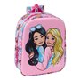 Sac à dos enfant Barbie Rose 22 x 27 x 10 cm 3D