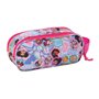 Trousse Fourre-Tout Double Barbie Rose 21 x 8 x 6 cm 3D