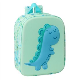 Sac à dos enfant Safta Menthe 22 x 27 x 10 cm 3D