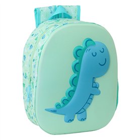 Sac à dos enfant Safta Menthe 27 x 33 x 10 cm 3D