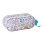 Trousse Fourre-Tout Double Safta Bleu Blanc 21 x 8 x 6 cm 3D