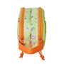 Trousse Fourre-Tout Double Safta Citron 21 x 8 x 6 cm 3D