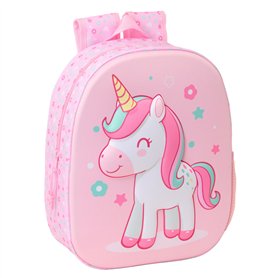 Sac à dos enfant Safta Rose 27 x 33 x 10 cm 3D