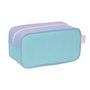 Range-Chaussures de Voyage Munich Mellow Bleu Rose Celeste 29 x 15 x 14 cm