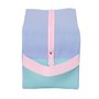 Range-Chaussures de Voyage Munich Mellow Bleu Rose Celeste 29 x 15 x 14 cm