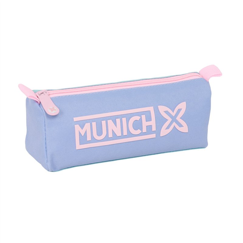 Fourre-tout Munich Mellow Bleu Rose Bleu ciel 21 x 8 x 7 cm