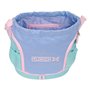 Sac à dos serré par des ficelles Munich Mellow Bleu Rose Celeste 35 x 40 x 1 cm